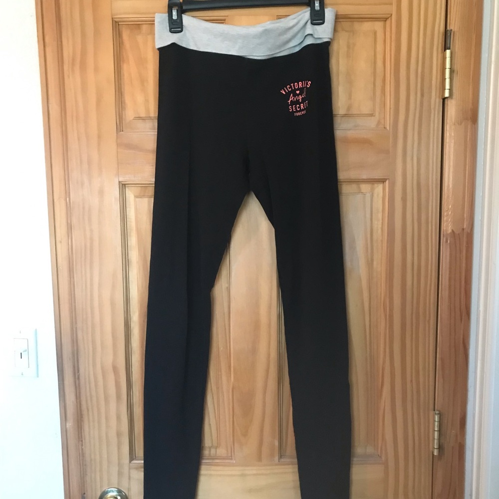 Victoria Secret Black Leggings